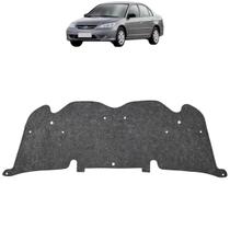 Forro Manta Acústica Capô Civic 2004 2005 2006 + Presilhas