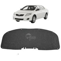 Forro Manta Acústica Capô Corolla 2009 2010 2011 2012 2013 2014 + Presilhas