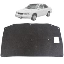 Forro Manta Acústica Capo Corolla Fielder 1998 1999 2000 2001 2002 + Presilha