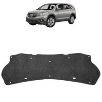 Forro Manta Acustica Capô CRV 2012 2013 2014 2015 2016 + Presilhas