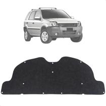 Forro Manta Acústica Capô Ecosport 2003 2004 2005 2006 2007 + Presilhas