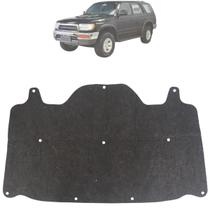 Forro Manta Acústica Capô Hillux SW4 1996 1997 1998 1999 2000 2001 2002 2003 2004 Presilhas
