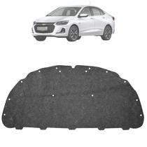 Forro Manta Acústica Capô Onix Plus Onix 2020 2021 2022 2023 Presilha