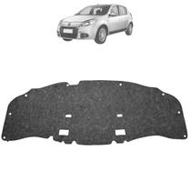 Forro Manta Acústica Capô Sandero 2008 2009 2010 2011 2012 2013 2014 Presilha