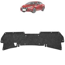 Forro Manta Acústica Capô Versa 2021 2022 2023 Presilha