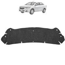 Forro Manta Acústica Do Capô Cobalt 2016 2017 2018 2019 Presilhas