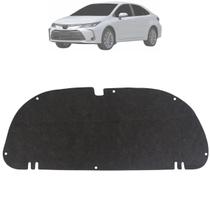 Forro Manta Acústica Do Capô Corolla 2021 2022 2023 + Presilhas