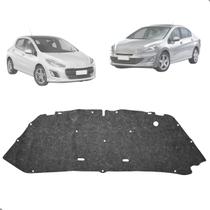 Forro Manta Capô Peugeot 308 408 2010 Até 2015 + Presilhas Autoadesivo