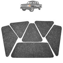 Forro Manta Do Capô A20 C20 D20 D40 1985 Até 1996 Adesivada Forro Manta Do Capô A20 C20 D20 D40 1985 Até 1996 Adesivada