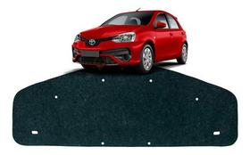 Forro Manta Do Capô Motor Toyota Etios 2013 2014 2015 2016