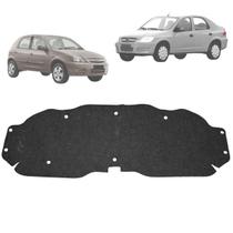 Forro Manta Do Capô Prisma 2007 2008 2009 2010 2011 2012 + Presilha Forro Manta Do Capô Prisma 2007 2008 2009 2010 2011 2012 + Presilha