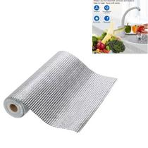 Forro Manta Papel Alumínio Para Gavetas e Armários 5 metros