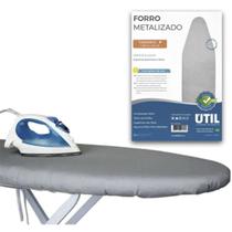 Forro Metalizado Para Tabua De Passar Capa com manta térmica acolchoada