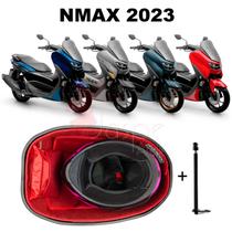 Forro Nmax 2023 Connected Standard Vermelho + 1 Antena