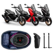 Forro Nmax 2025 Connected Premium Azul + Guidão + 2 Antenas