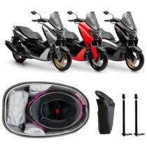 Forro Nmax 2025 Connected Premium Cinza + Guidão + 2 Antenas