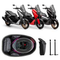 Forro Nmax 2025 Connected Premium Preto + Guidão + 2 Antenas