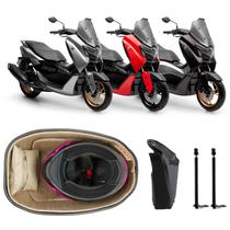 Forro Nmax 2025 Connected Standard Bege + Guidão + 2 Antenas