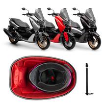 Forro Nmax 2025 Connected Standard Vermelho + 1 Antena