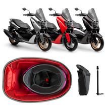 Forro Nmax 2025 Connected Standard Vermelho Guidão 1 Antena