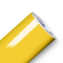 Forro Papel Adesivo Rolo Contact Cozinha 10mx45cm Amarelo