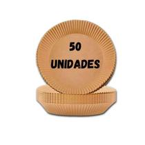 Forro Papel Air Fryer Marrom - 50 Unidades Forro Papel Air Fryer Marrom - 50 Unidades