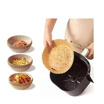 Forro Papel Airfryer Forma Antiaderente 50 Unidades