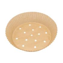 Forro Papel AntiAderente Com Furos Air Fry Forno, Frigideira