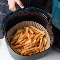 Forro Papel Descartável para Fritadeira Air Fryer e Fornos - Ammix