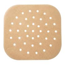 forro Papel Descartável Quadrado Perfurado Prático Facilita a Limpeza da erfrai Air Fryer 22cm 100 Unidades forro Papel Descartável Quadrado Perfurado Prático Facilita a Limpeza da erfrai Air Fryer 22cm 100 Unidades