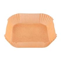 Forro Papel Quadrado 20cm Forma Antiaderente Descartável Forro Papel Quadrado 20cm Forma Antiaderente Descartável