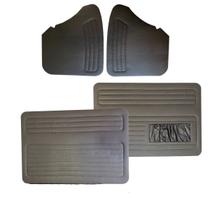 Forro Papelão Porta Fusca 69 70 72 74 Até 77 Preto Jogo 4p Forro Papelão Porta Fusca 69 70 72 74 Até 77 Preto Jogo 4p