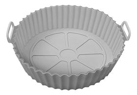 Forro Para Air Fryer De Silicone Reutilizável Antiaderente Forro Para Air Fryer De Silicone Reutilizável Antiaderente