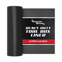 Forro para caixa de ferramentas Precision Defined 4,9 m x 41 cm preto Forro para caixa de ferramentas Precision Defined 4,9 m x 41 cm preto