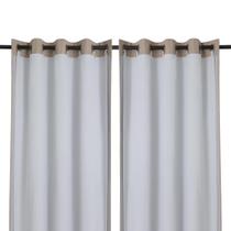 Forro para Cortina Chyhomenyc 2 Painéis 127x203 cm Blackout