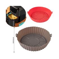 Forro Para Fritadeira Elétrica De Silicone Air Fryer E Micro - Clink