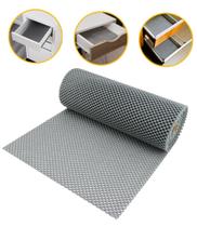 Forro para Gavetas Armário Cozinha Organizacao Antiderrapante Rolo 30cmx460cm Forro para Gavetas Armário Cozinha Organizacao Antiderrapante Rolo 30cmx460cm