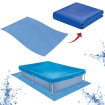 Forro Para Piscina 1000 Litros Universal Multiuso - Mor