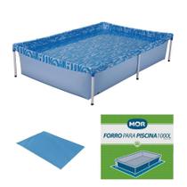 Forro para Piscina 1000L 1,81x1,20m Mor Forro para Piscina 1000L 1,81x1,20m Mor