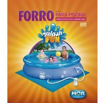 Forro Para Piscina 4600 L Splash Fun Mor 3,30M Piso