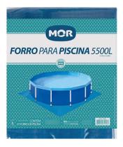 Forro Para Piscina 5500 Litros Redonda Estrutural - Mor Forro Para Piscina 5500 Litros Redonda Estrutural - Mor