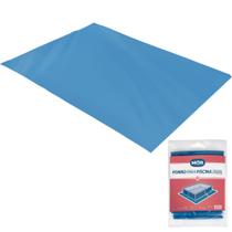 Forro para piscina de armação quadrada 2.000 litros - mor