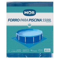 Forro Para Piscina Estrutural Redonda 5500 Litros - Mor