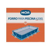 Forro Para Piscina Premium 6200 Litros - Mor