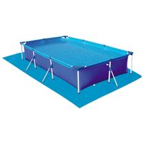 Forro Para Piscina Retangular Infantil 1.500L Mor 1,8x1,8m