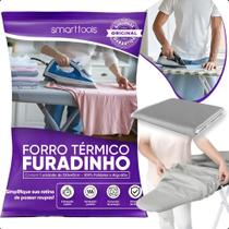 Forro Para Tábua De Passar Roupa Capa Ajustável Com Espuma F
