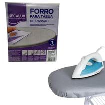 Forro Para Tabua De Passar Secalux Jumbo 60x140 Cm