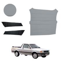 Forro para Teto Saveiro Quadrada 82 à 97 Cinza Linho VW