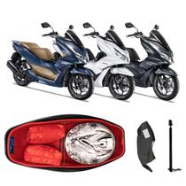 Forro Pcx 160 2023 Premium Vermelho + Guidão Divisória 1 Ant