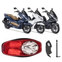 Forro Pcx 160 2023 Premium Vermelho + Guidão Divisória 1 Ant
